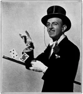 The Best in Magic Entertainment Richard Valentine Pitchford 24 November 1895 13 November 1973 was a master magician under the name Cardini