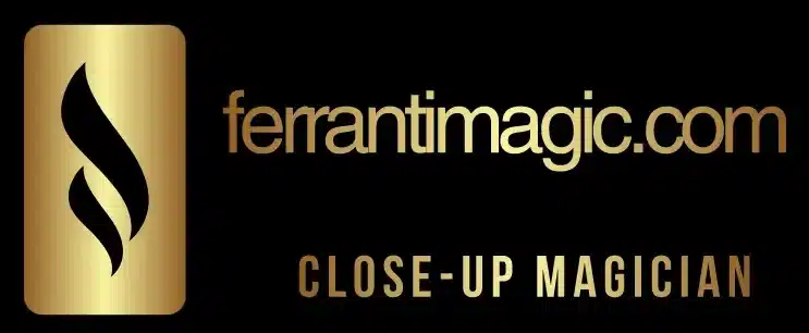 The Best in Magic Entertainment Logo for Ferranti magic Boston Massachusetts Magician