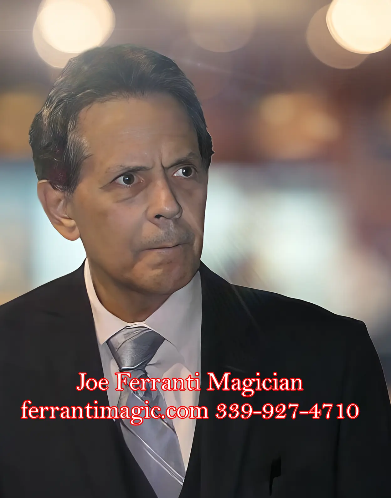 Picture of Joe Ferranti. Joe is a Magician in Massachusetts.