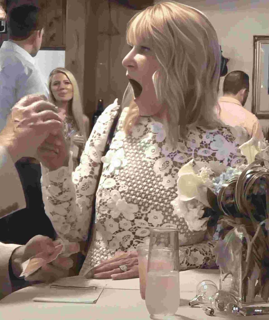 The Best in Magic Entertainment expression of shock and awe to the magic of Joe Ferranti