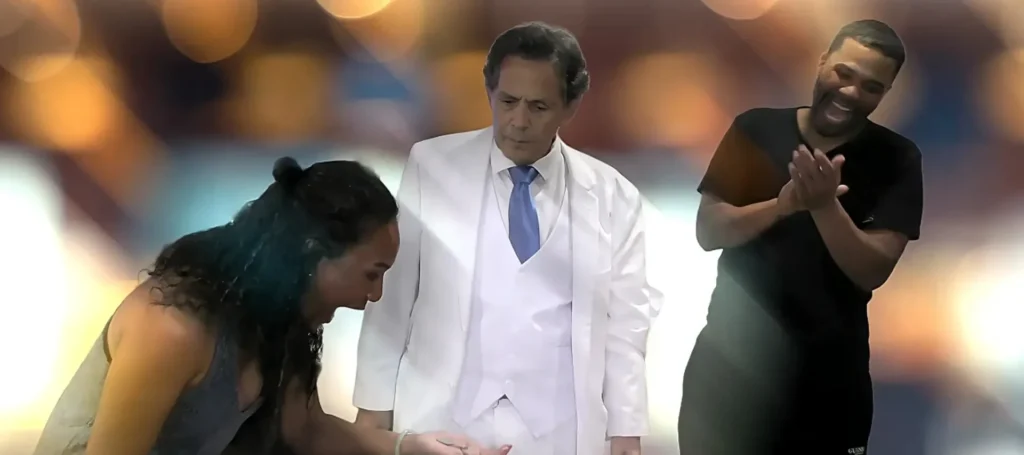 The Magic of Joe Ferranti Boston magician Joe Ferranti performing a hardhitting parlor magic routine at an adult birthday party in Milton Massachusetts