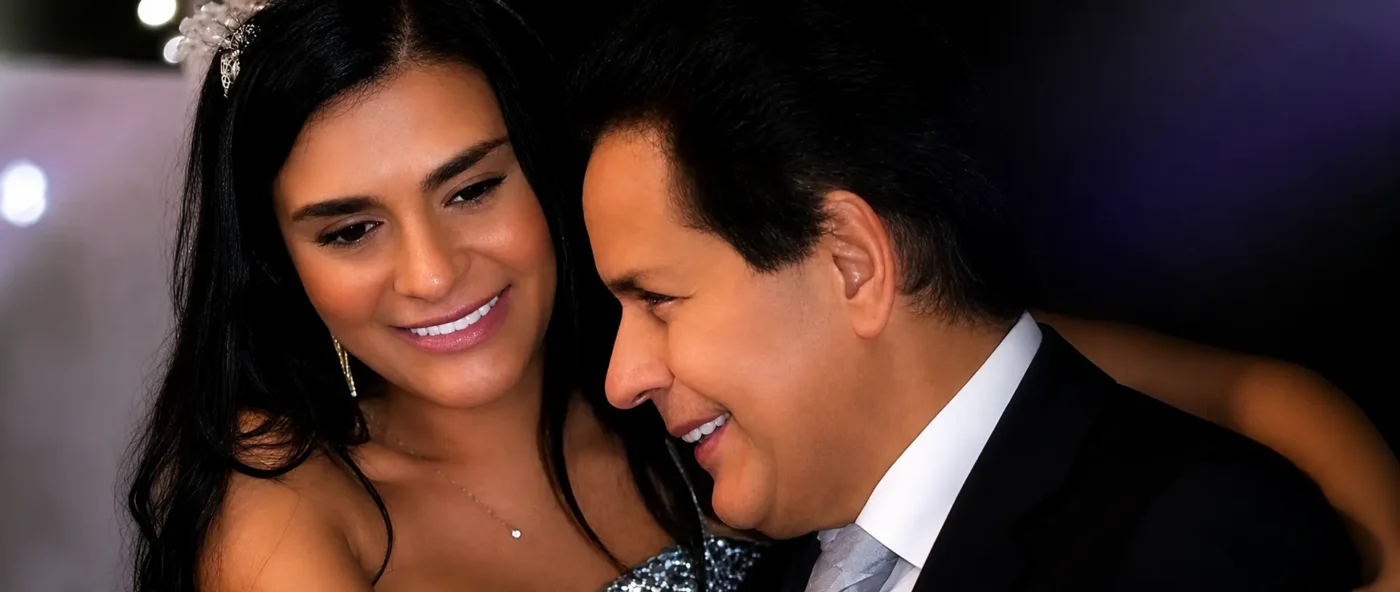 “Joe Ferranti sharing a close-up magic moment with a guest at her 28th birthday celebration”