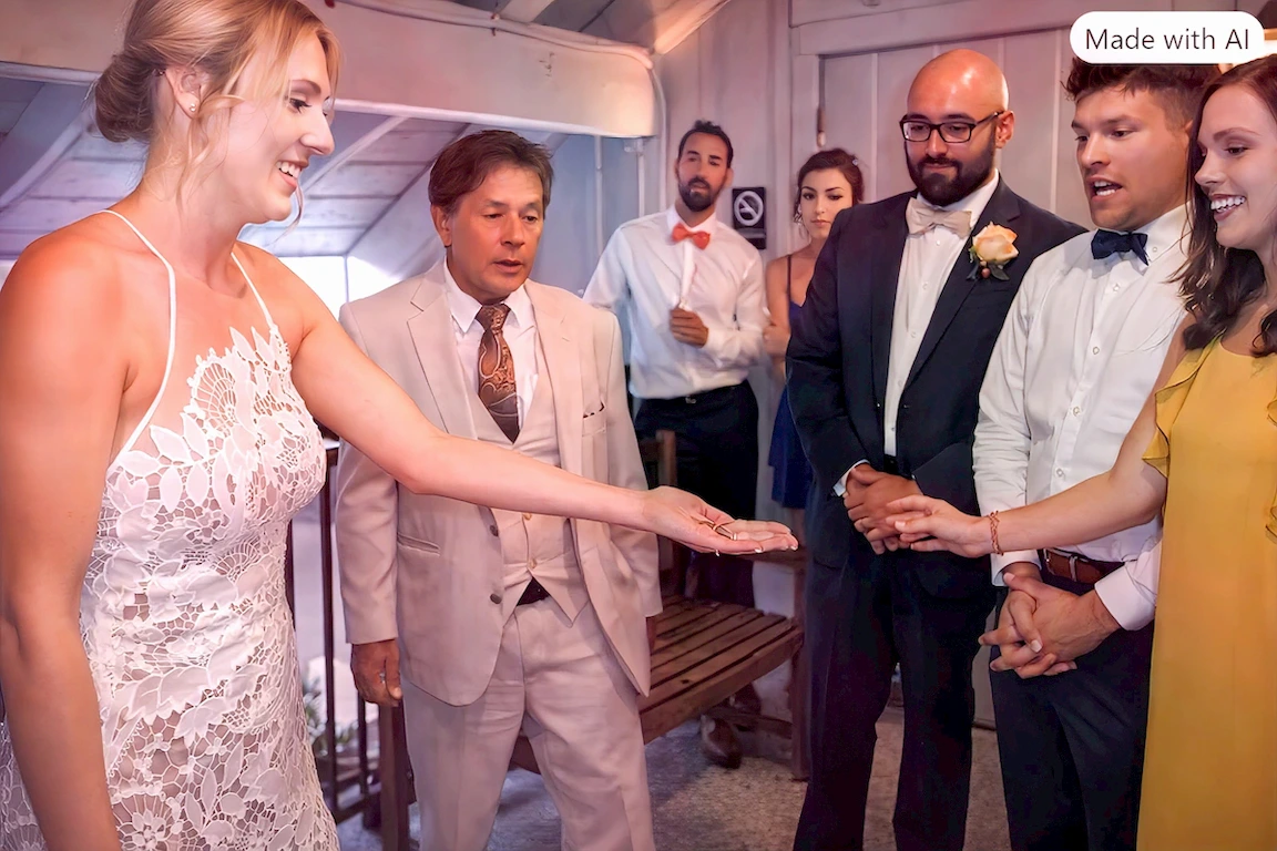 The Magic of Joe Ferranti Wedding magician Joe Ferranti performing closeup magic for guests during a Boston reception
